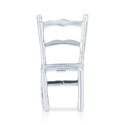 925 Chair Sterling Silver miniature