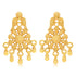 925 Chandelier Gold Plated Silver Earring