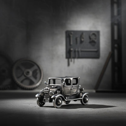 925 Classic Car Sterling Silver Miniature