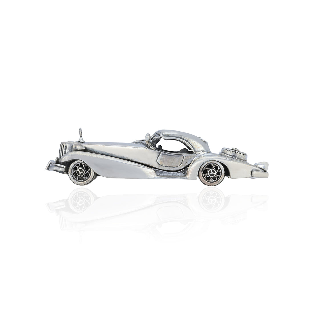 925 Classic Sterling Silver Luxury Car Miniature