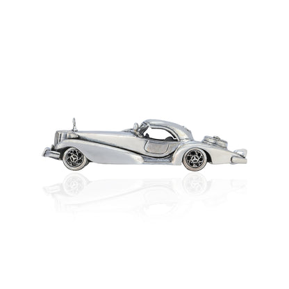 925 Classic Sterling Silver Luxury Car Miniature