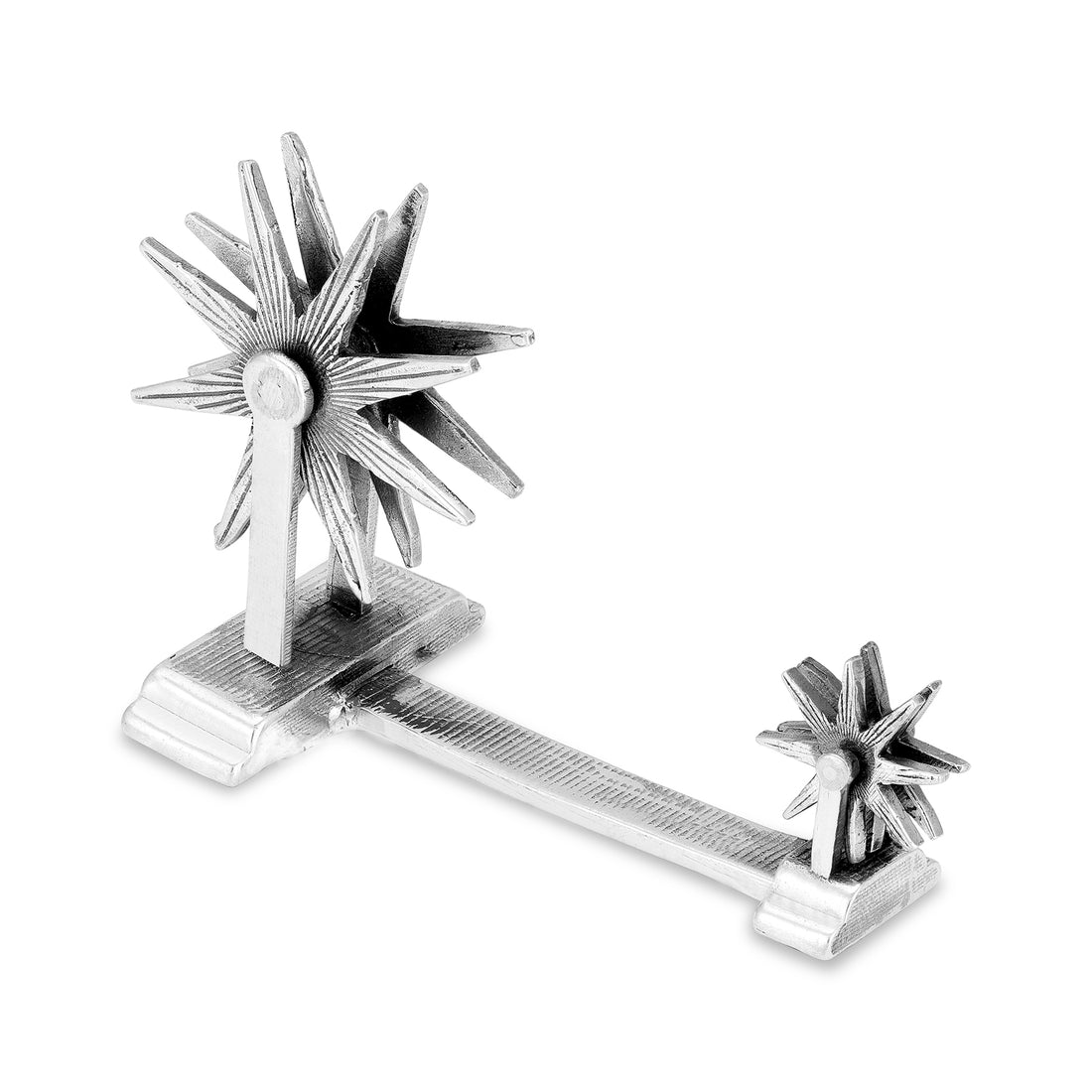 925 Cotton Handloom Sterling Silver Miniature Show Piece