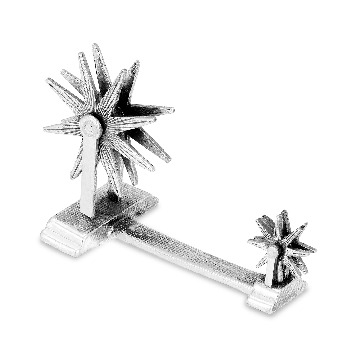 925 Cotton Handloom Sterling Silver Miniature Show Piece