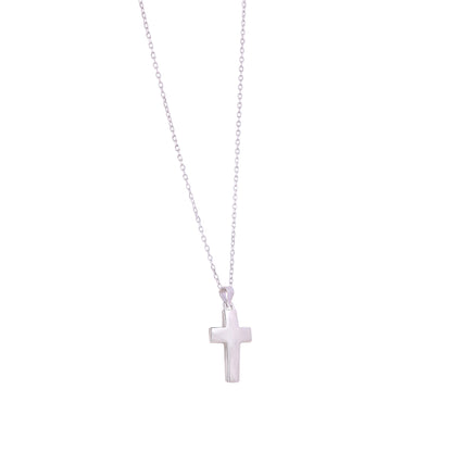 925 Divine Crucifix Chain Pendant IF0210