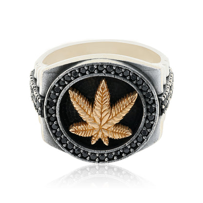 925 Dominion Hemp Sterling Silver Ring