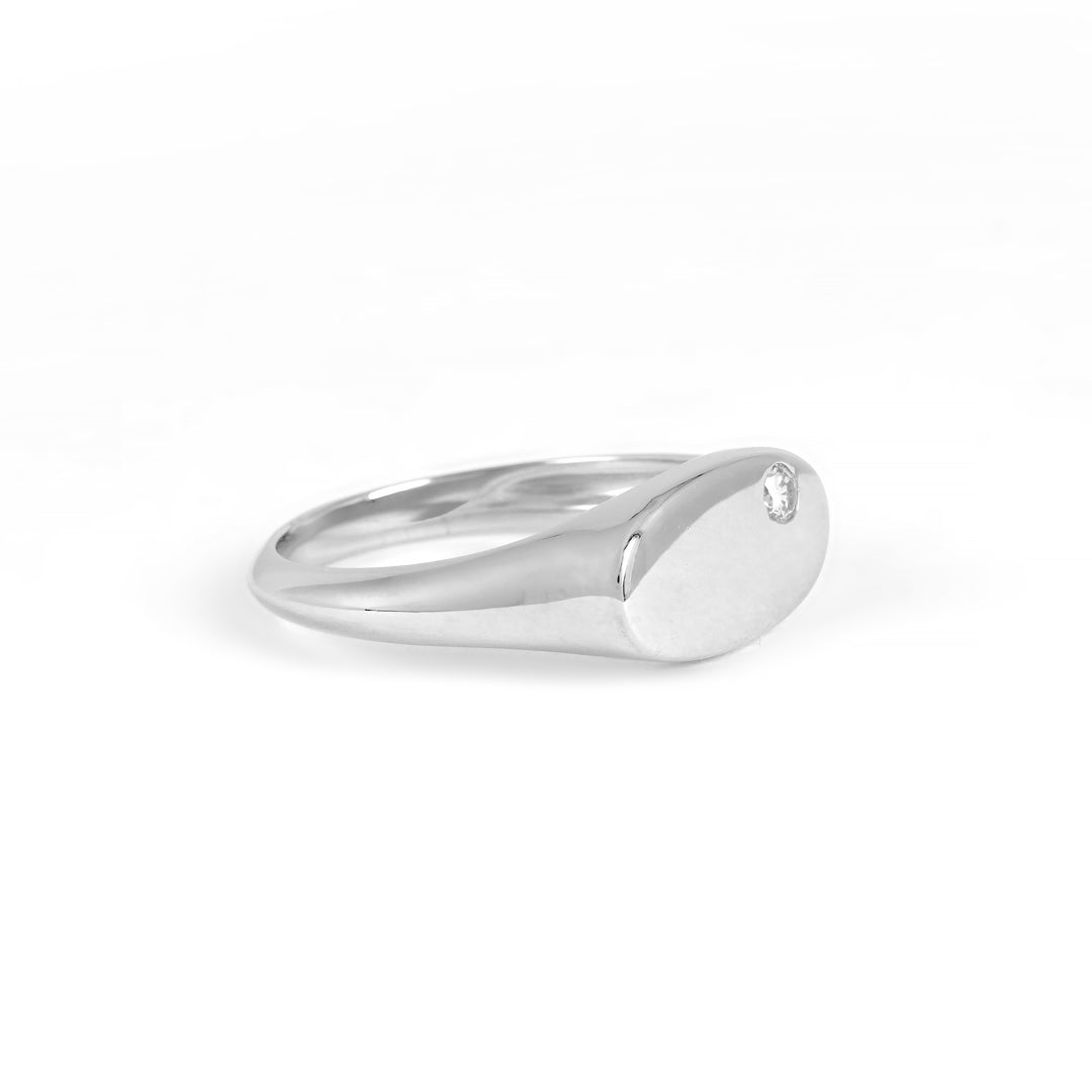 925 Elite Engraving Ring IO0220