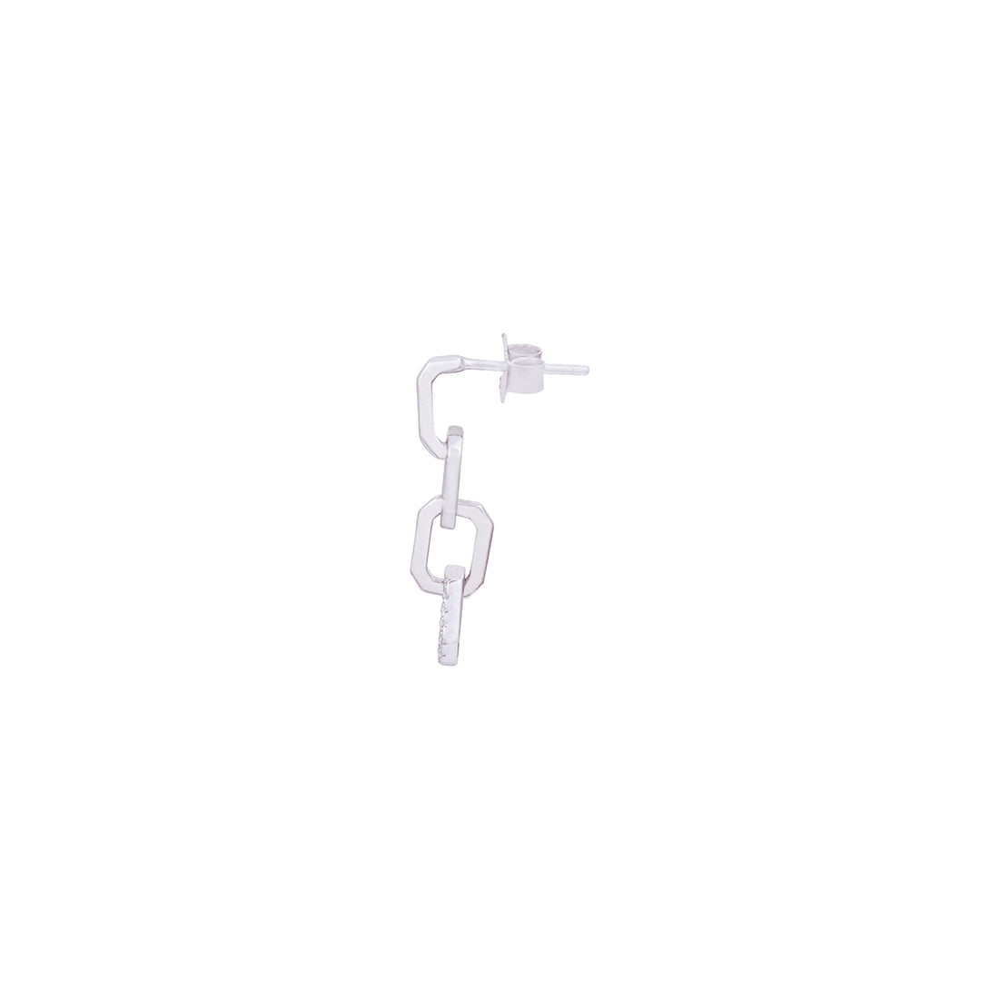 925 Elite Interlocked Earring IE0231