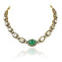 925 Emerald Glow Sterling Silver Necklace