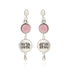 925 Eternal Circle Lotus Sterling Silver Earring