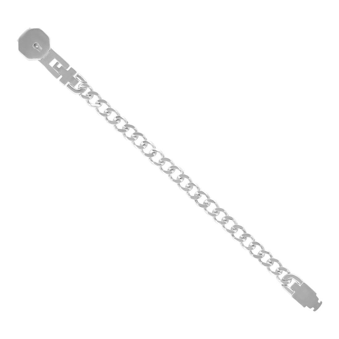 925 Eternal Love Lock and Key Bracelet &amp; Chain Pair