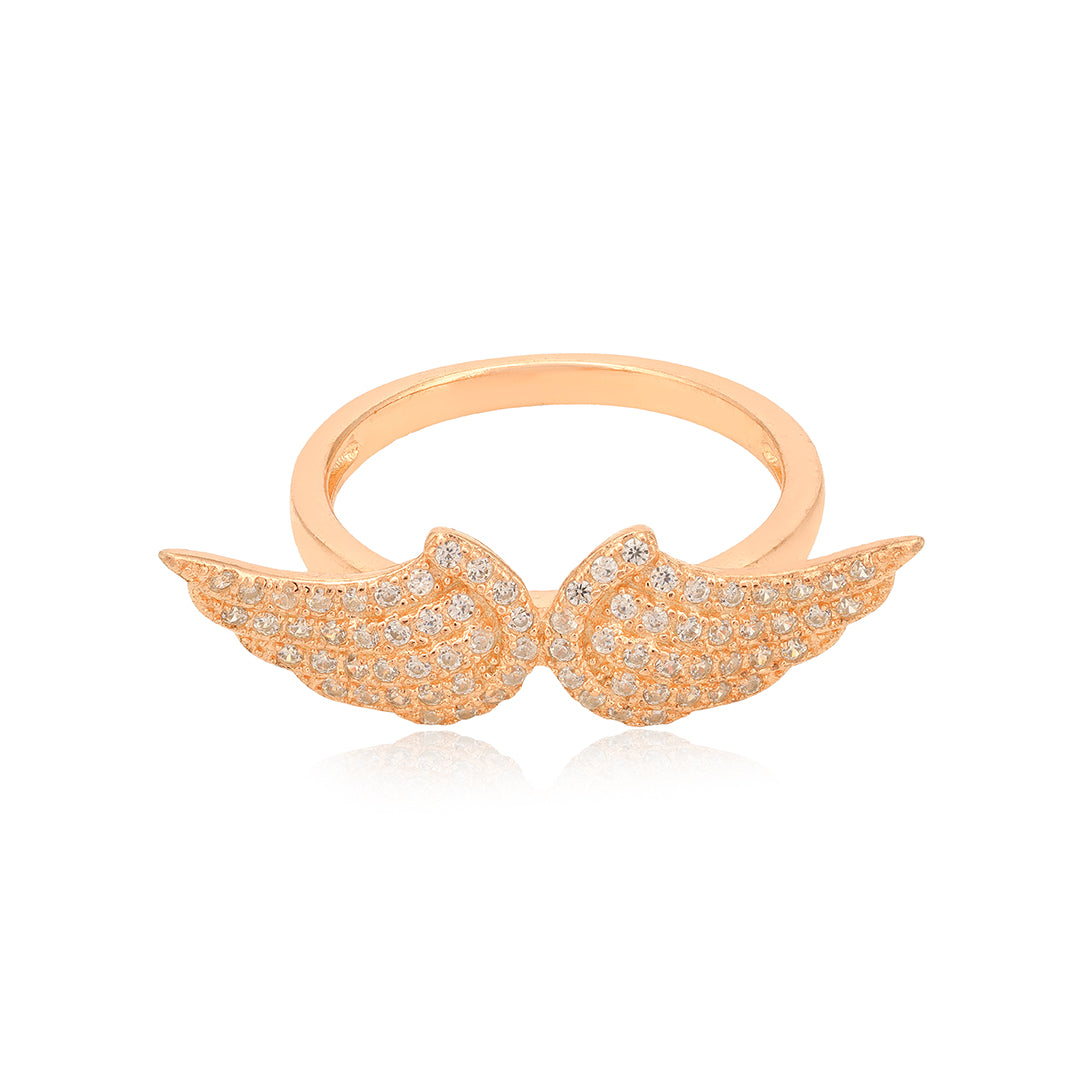 925 Ethereal Wings Sterling Silver Ring