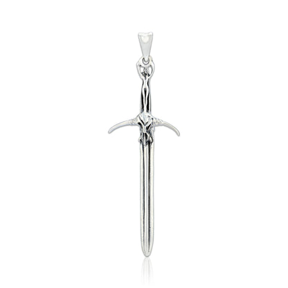 925 Fantasy Sword Sterling Silver Miniature