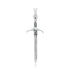 925 Fantasy Sword Sterling Silver Miniature