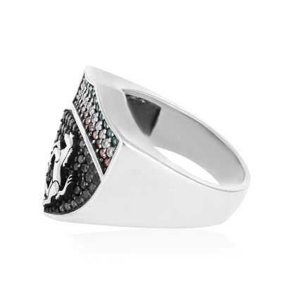 925 Ferrari Fineness Sterling Silver Ring