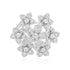 925 Flowering Beauty Rhodium Plated Ring 
