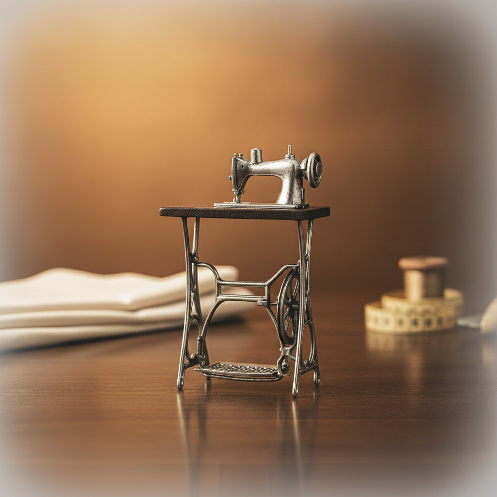 925 French Horn Sterling Silver Miniature