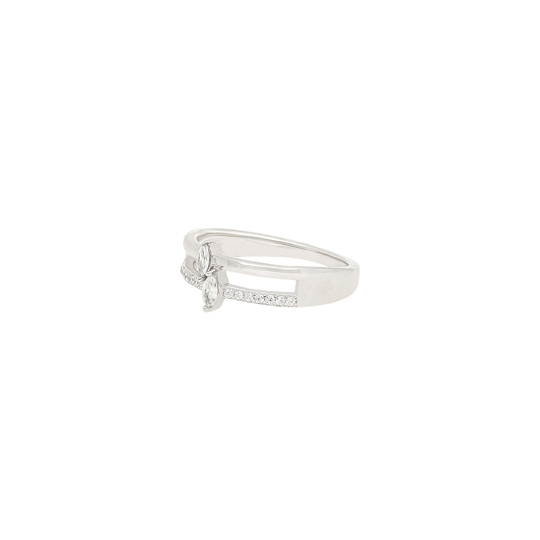 925 Glam stoned ring IT0386