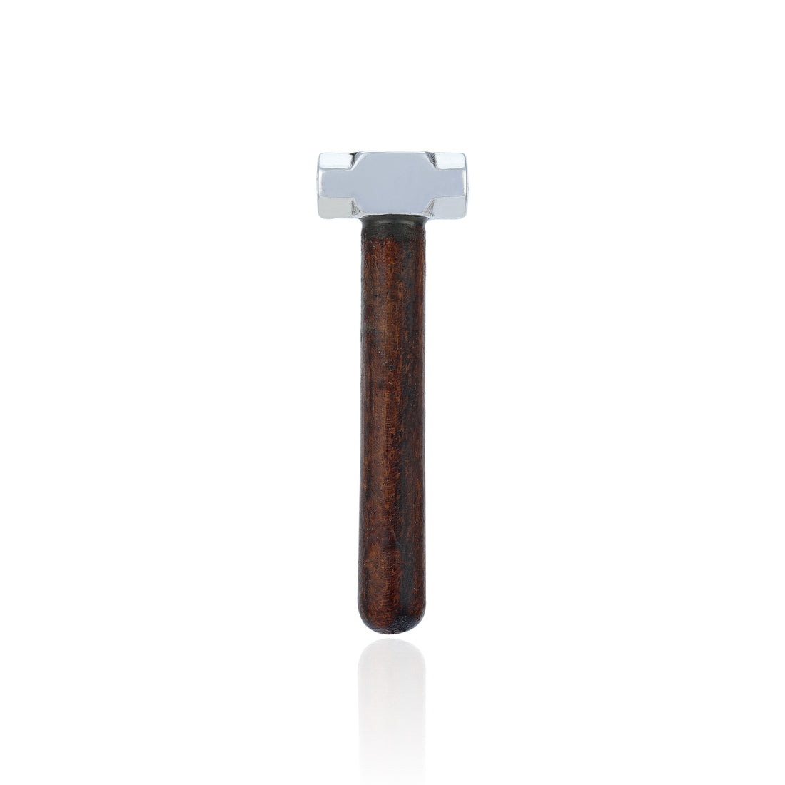 925 Hammer Wooden Handle Sterling Silver Miniature