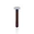 925 Hammer Wooden Handle Sterling Silver Miniature