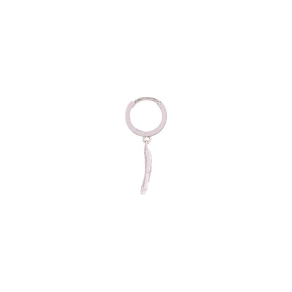 925 Infinity Silver Earring IE0019