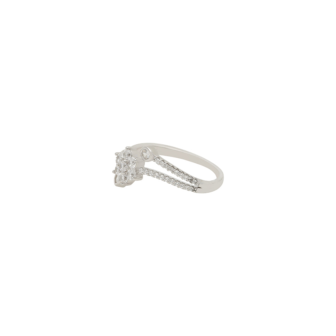 925 Intertwined Ring IT0280