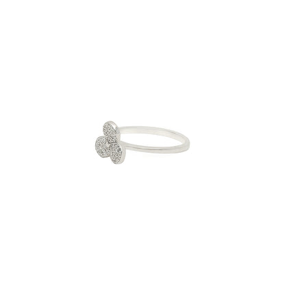 925 Intertwined cirlce ring IT0383