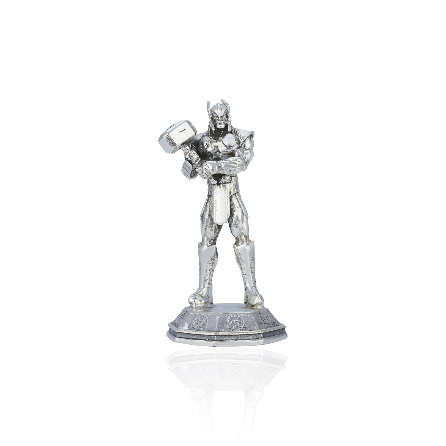 925 Legendary Marvel Thor Sterling Silver Heroic Miniature