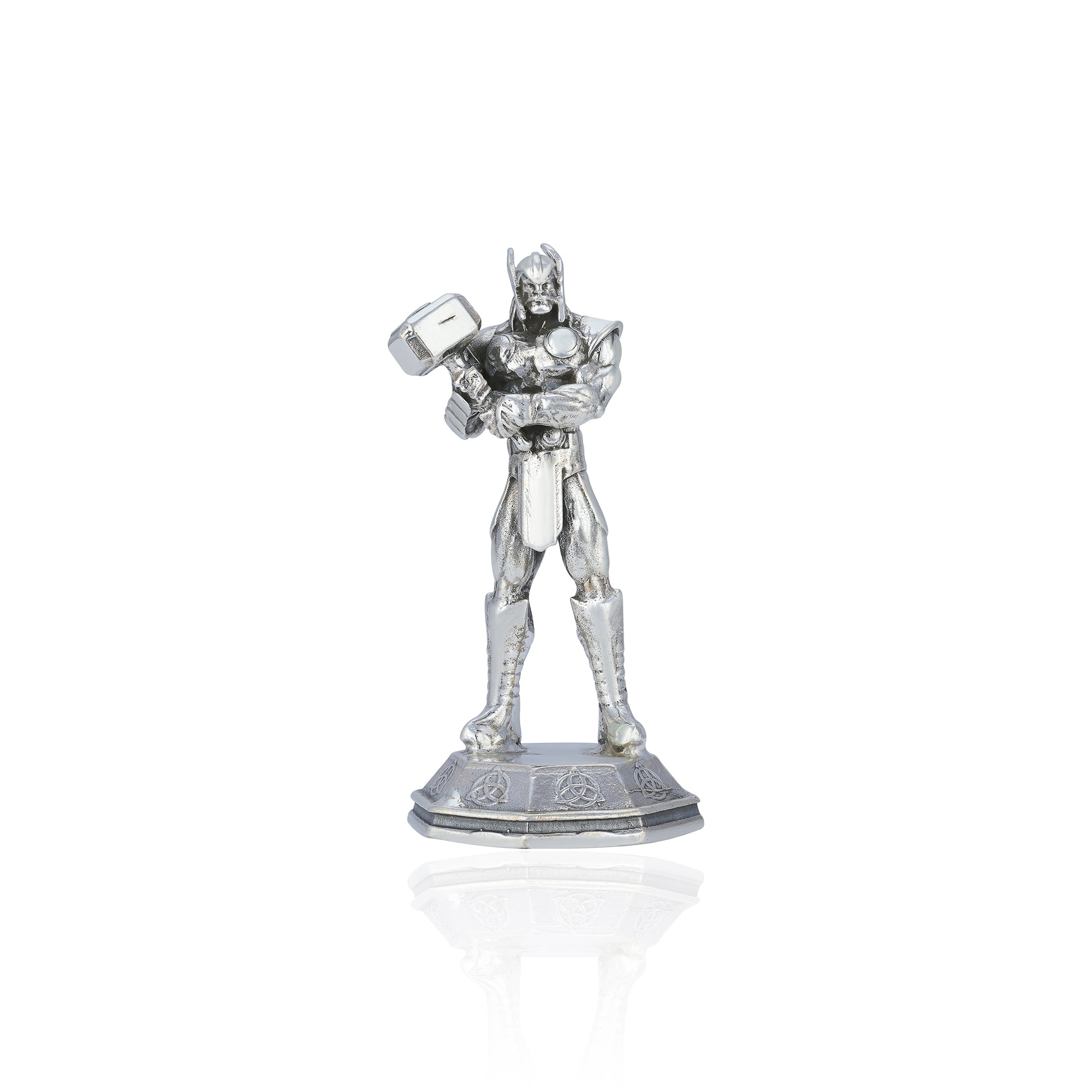925 Legendary Marvel Thor Sterling Silver Heroic Miniature
