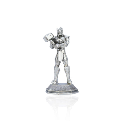 925 Legendary Marvel Thor Sterling Silver Heroic Miniature