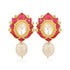 925 Luxe Pearl drop Gold Plated Silver Earrings