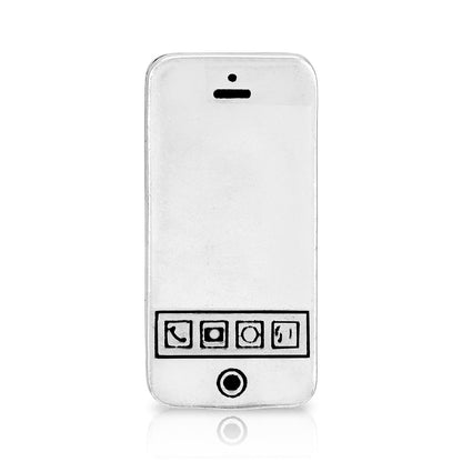 925 Mobile phone Sterling Silver Miniature