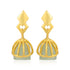 925 Modern Chic Gold Plated Silver Earrings