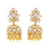 925 Mother Of Pearl Jhumka Gold Plated Earring