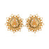 925 Mother of pearl Gold plated Earrings