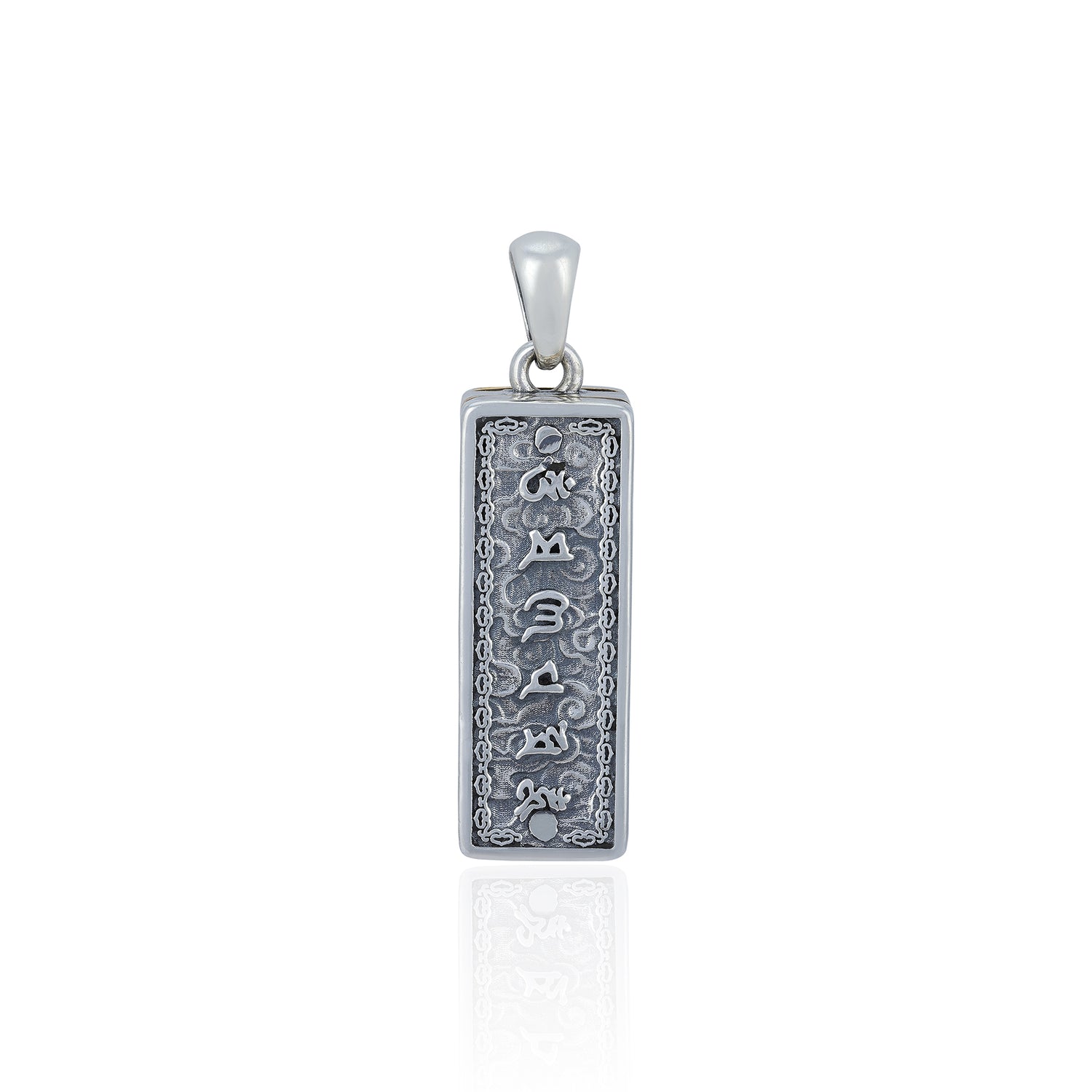 925 Mouth Organ Sterling Silver Miniature