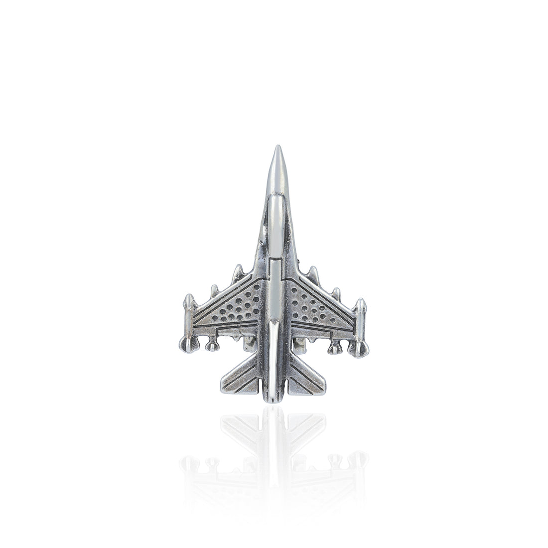  925 Multirole Jet  Sterling Silver miniature