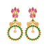 925 Peacock Mirage Sterling Silver Earring