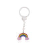 925 Prism Sterling Silver key Chain