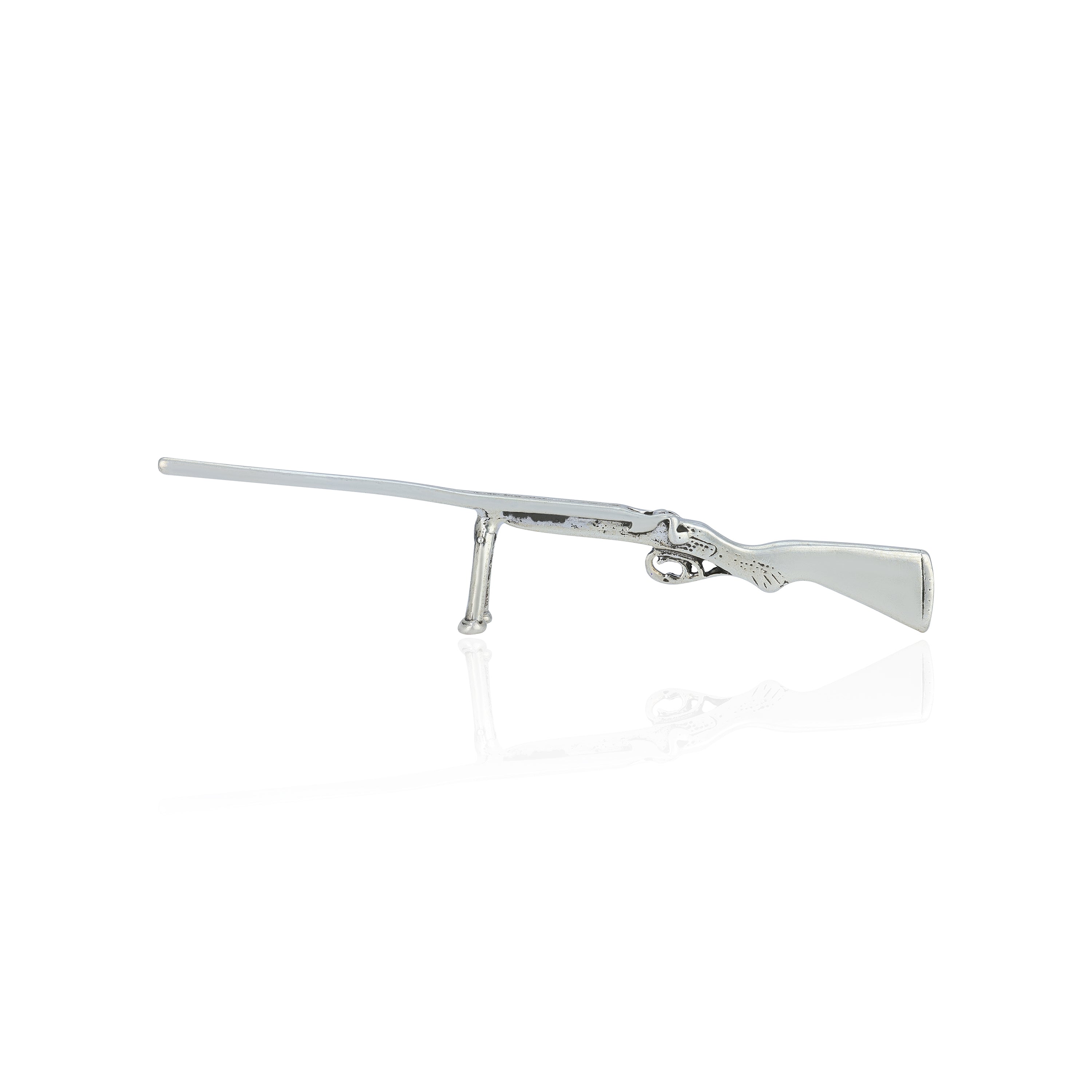 925 Realistic Gun Sterling Silver Miniature