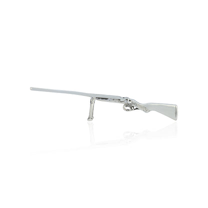 925 Realistic Gun Sterling Silver Miniature