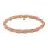 925 Rhodium Plated Rose Gold Plated Flexible Mesh Bangles For Women