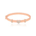 925 Rose Gold Plated Amora Heart Kada 
