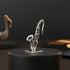 925 Saxophone Graceful Sterling Silver miniature
