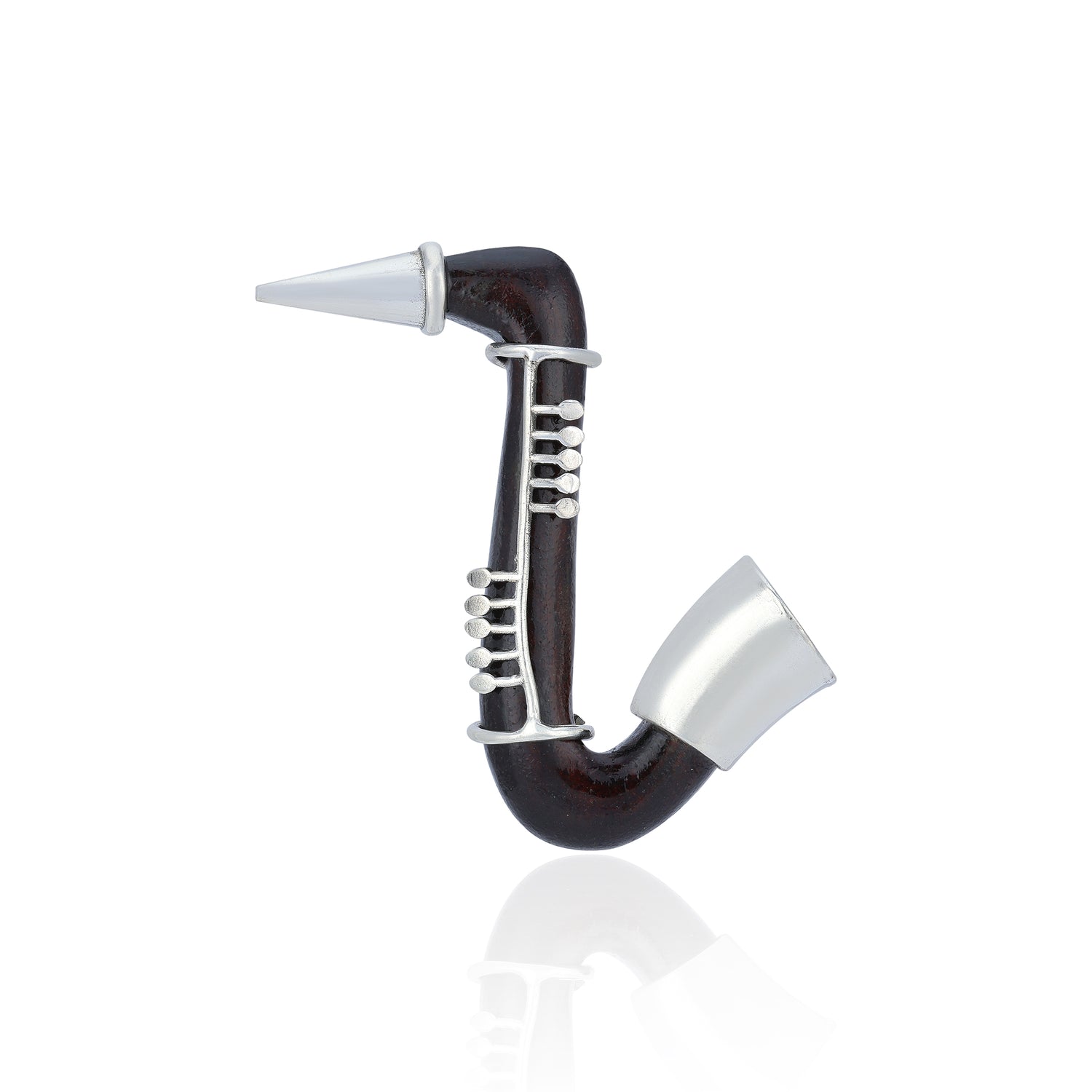 925 Saxophone Musical Sterling Silver Miniature