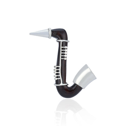 925 Saxophone Musical Sterling Silver Miniature