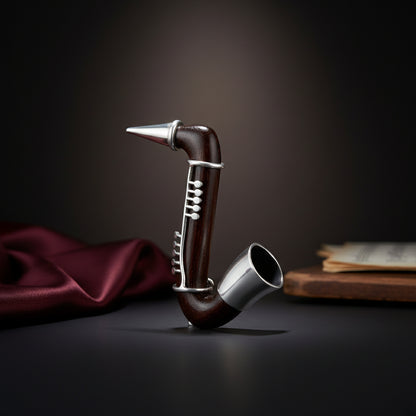 925 Saxophone Musical Sterling Silver Miniature
