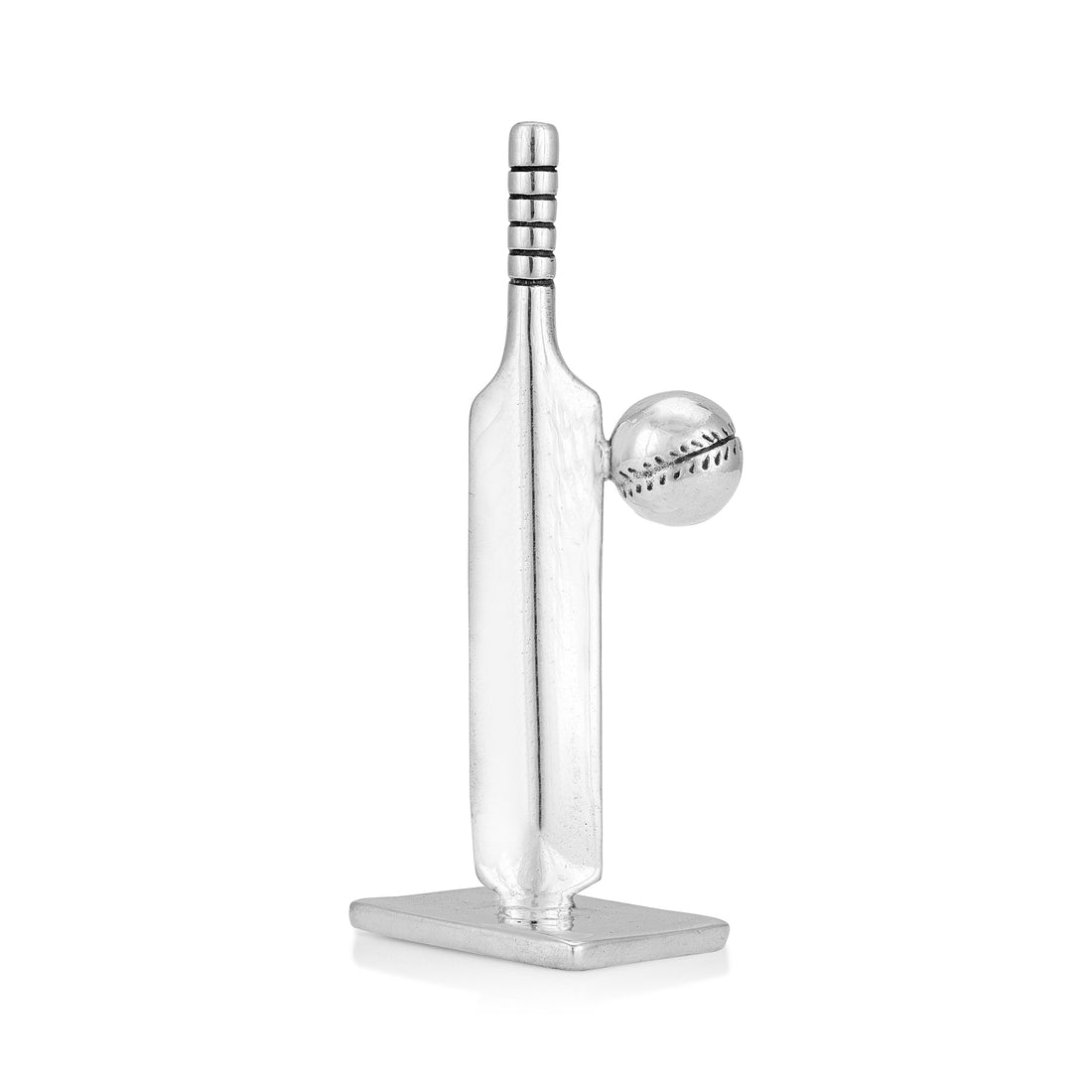 925 Signature Bat &amp; Ball Sterling Silver Miniature