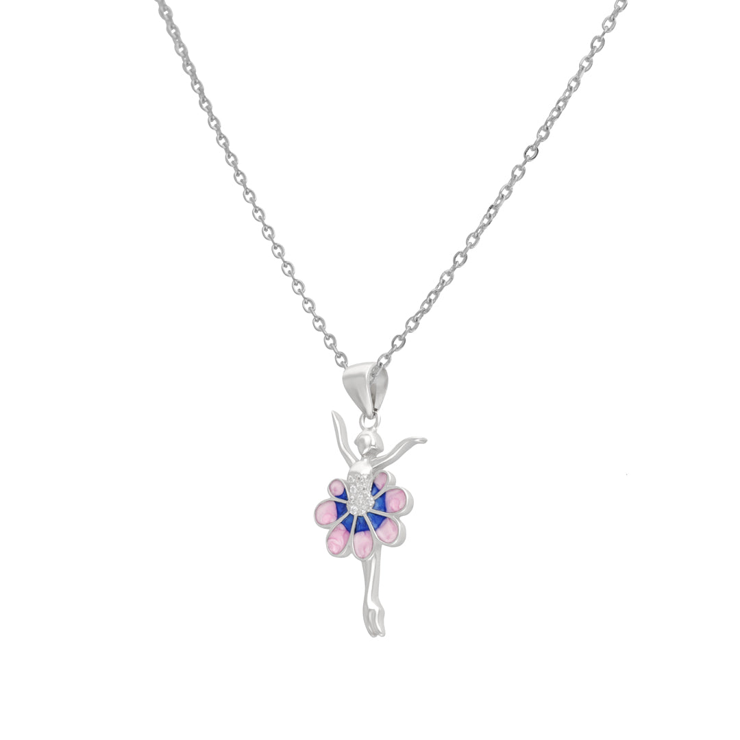 925 Silver Baby Doll Silver Pendant Online