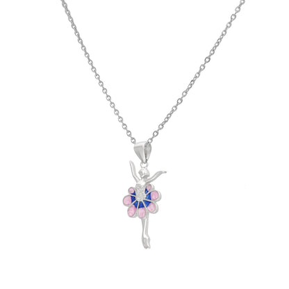 925 Silver Baby Doll Silver Pendant Online