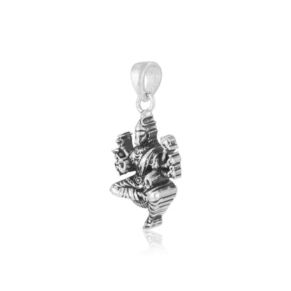 925 Sterling Silver Goddess Varahi Pendants Oxidised for Men &amp; Women
